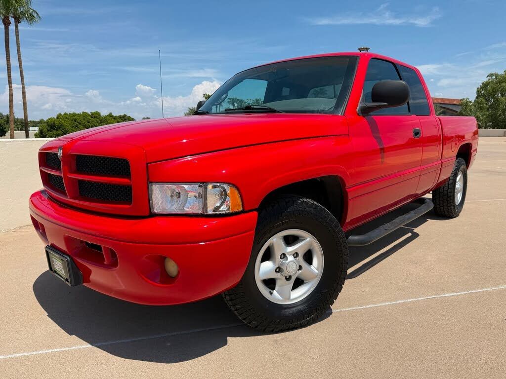 2001 DODGE Ram