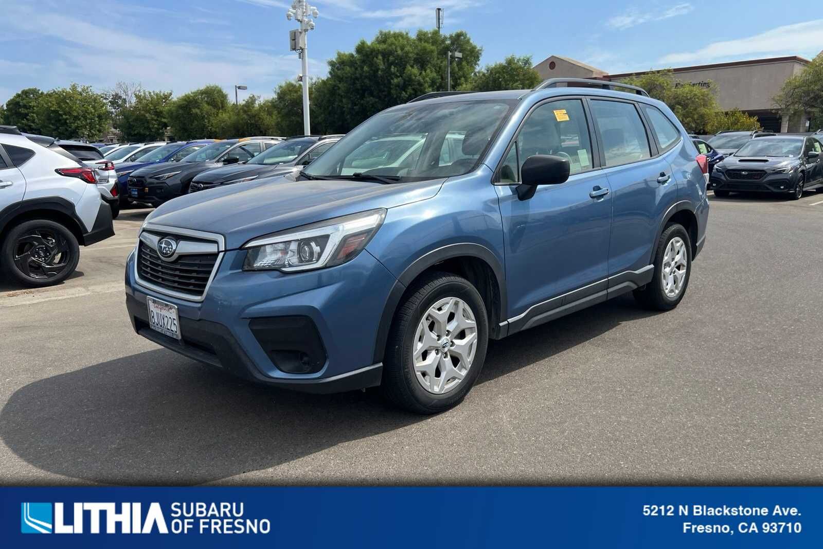 2019 SUBARU Forester