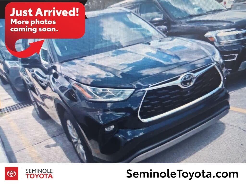 2023 TOYOTA Highlander