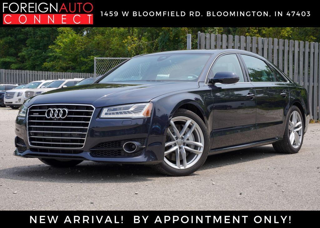 2017 AUDI A8