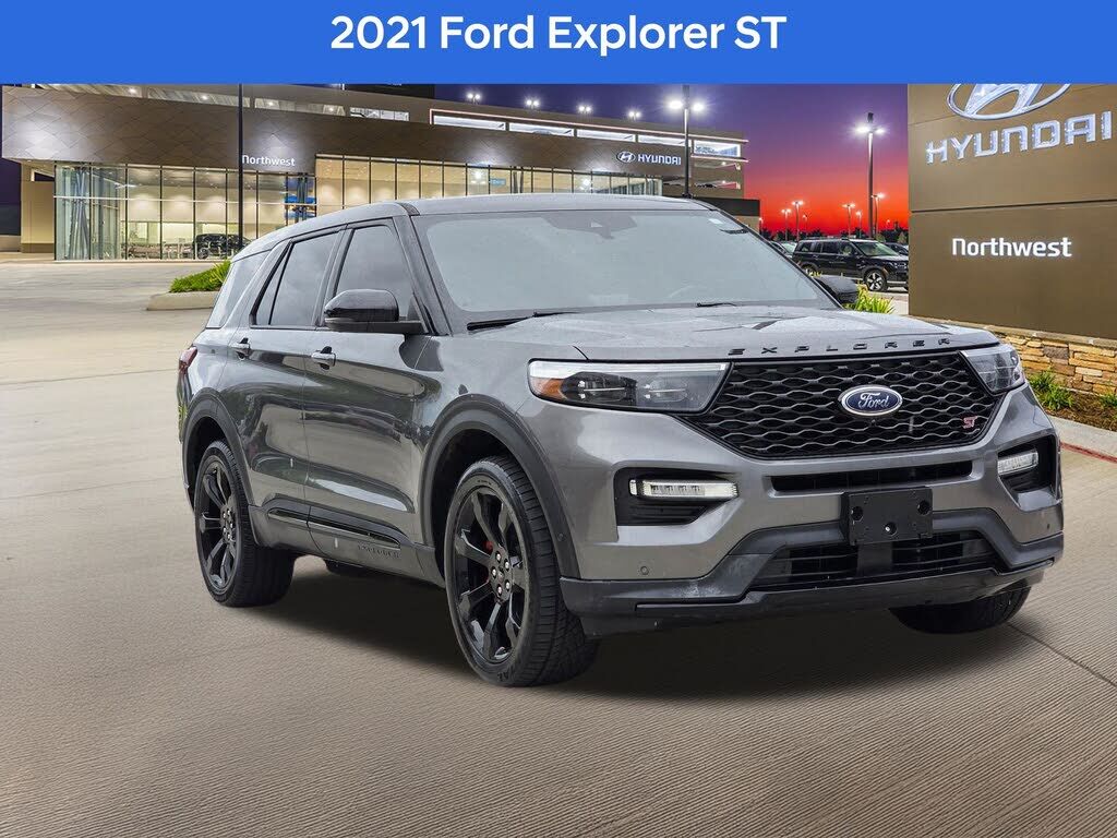 2021 FORD Explorer