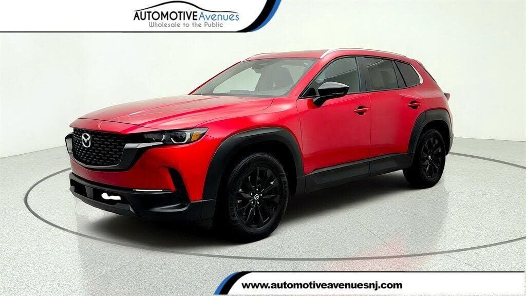 2025 MAZDA CX-50