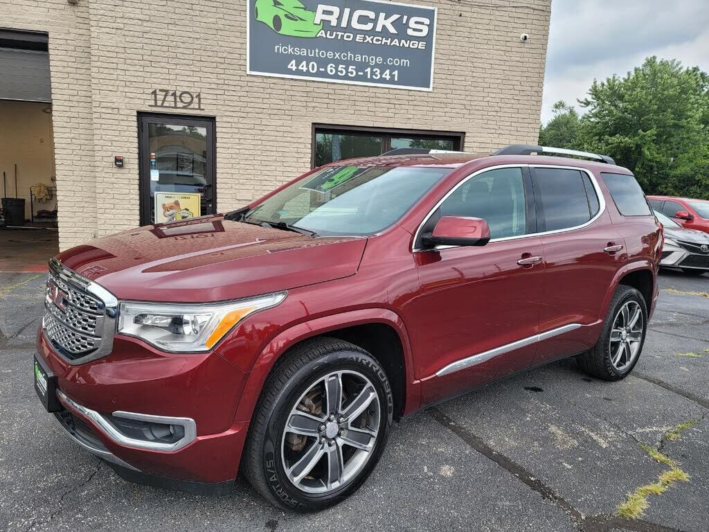2018 GMC Acadia