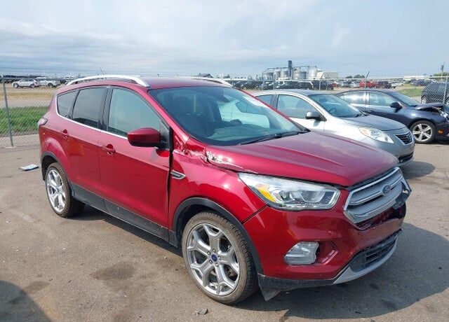 2017 FORD Escape