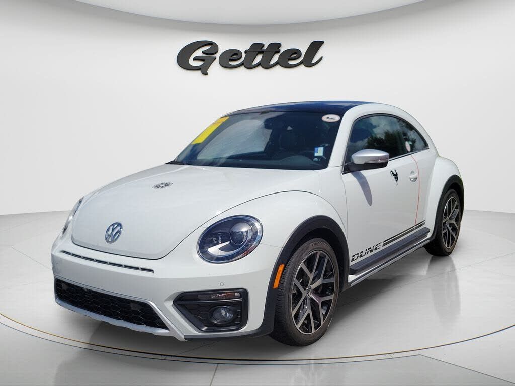2018 VOLKSWAGEN Beetle
