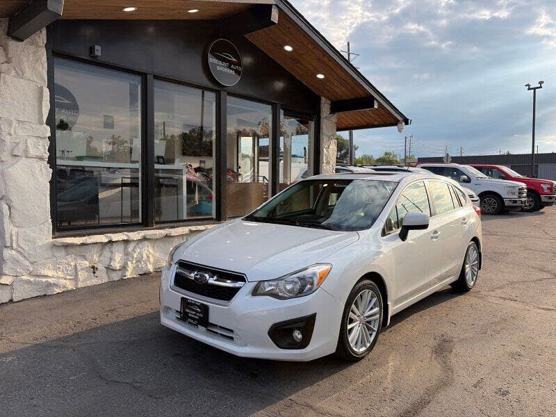 2012 SUBARU Impreza