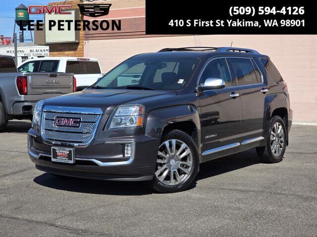 2016 GMC Terrain