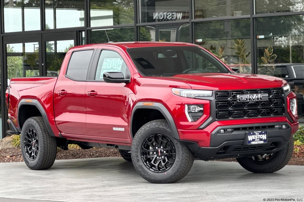 2026 GMC Canyon