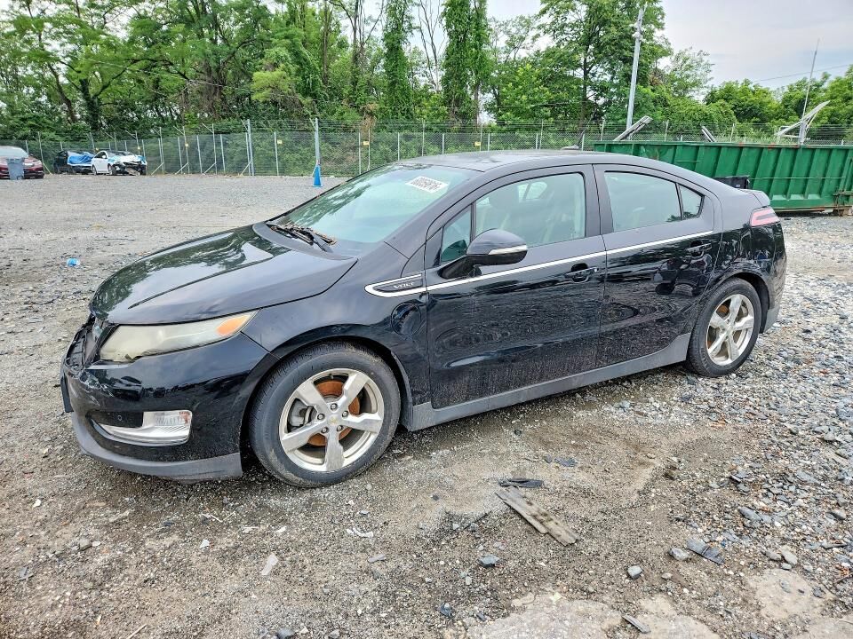 2011 CHEVROLET Volt