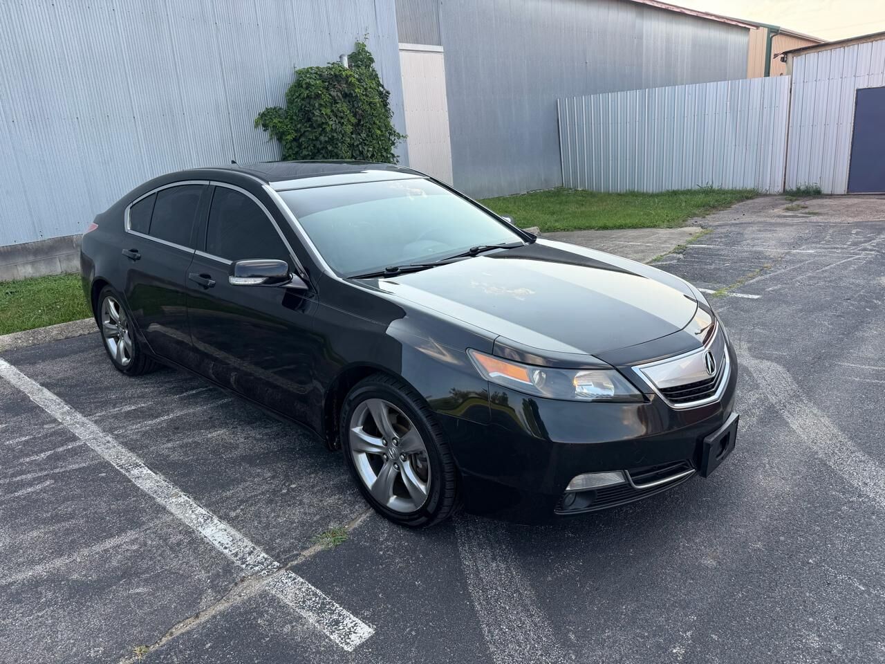 2012 ACURA TL