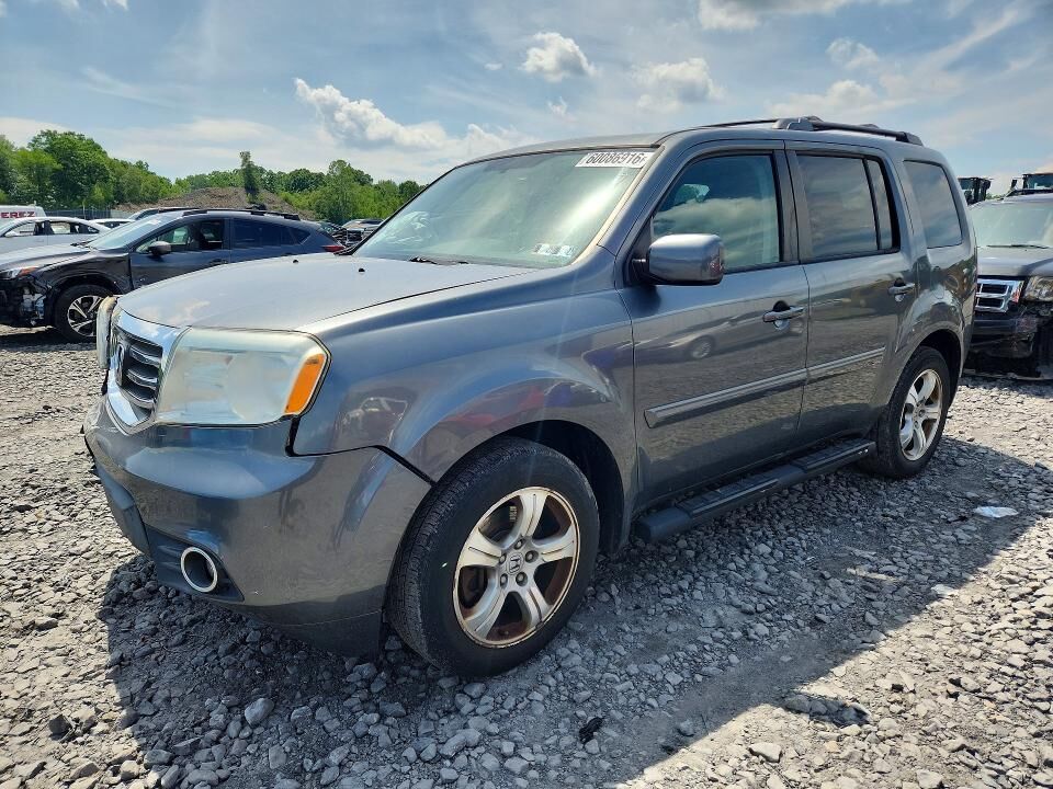 2013 HONDA Pilot