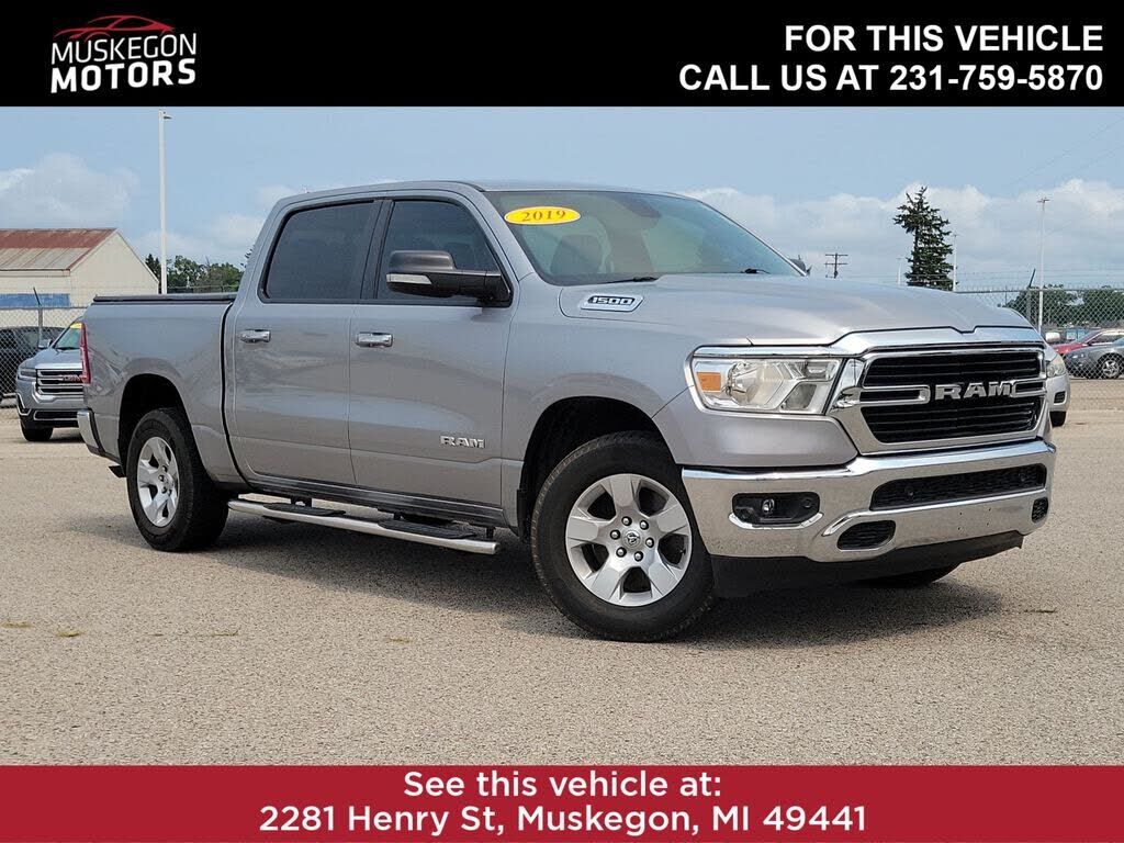 2019 RAM 1500