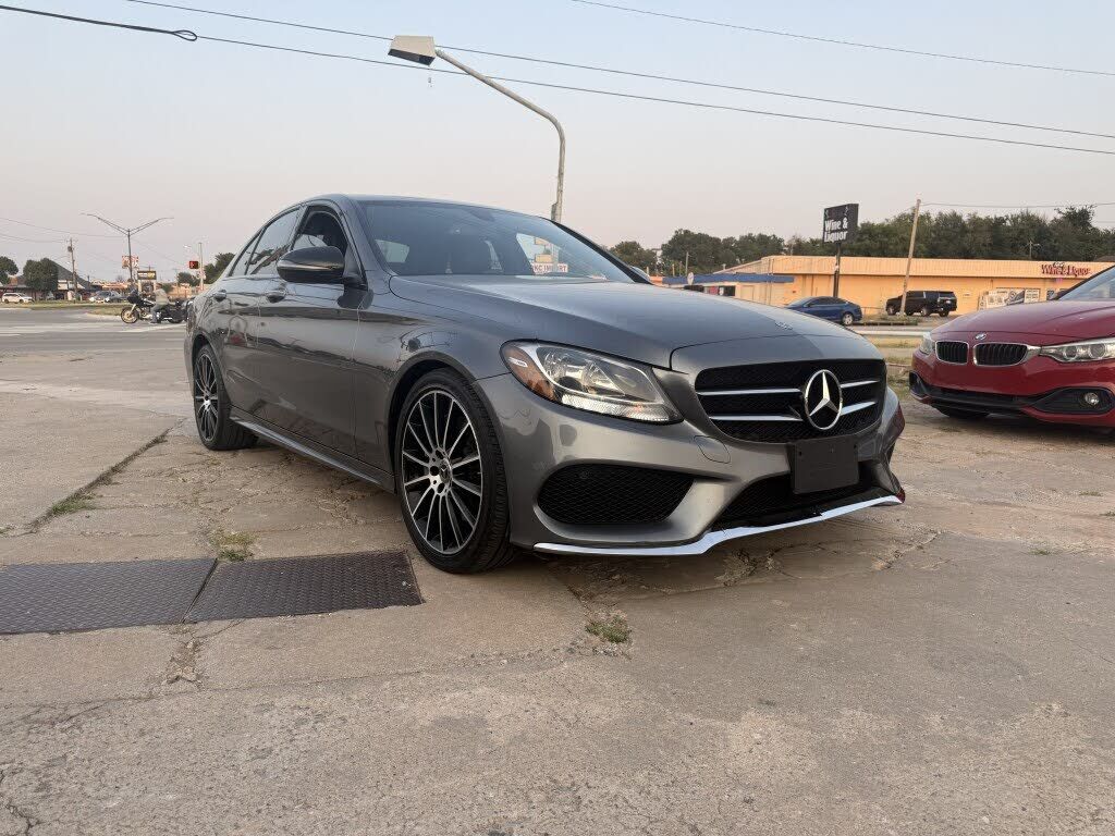 2018 MERCEDES-BENZ C-Class