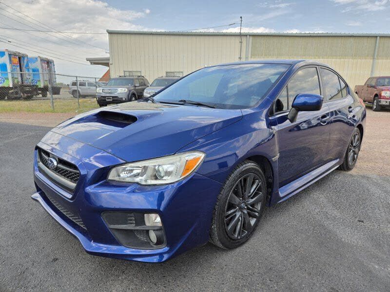 2015 SUBARU WRX