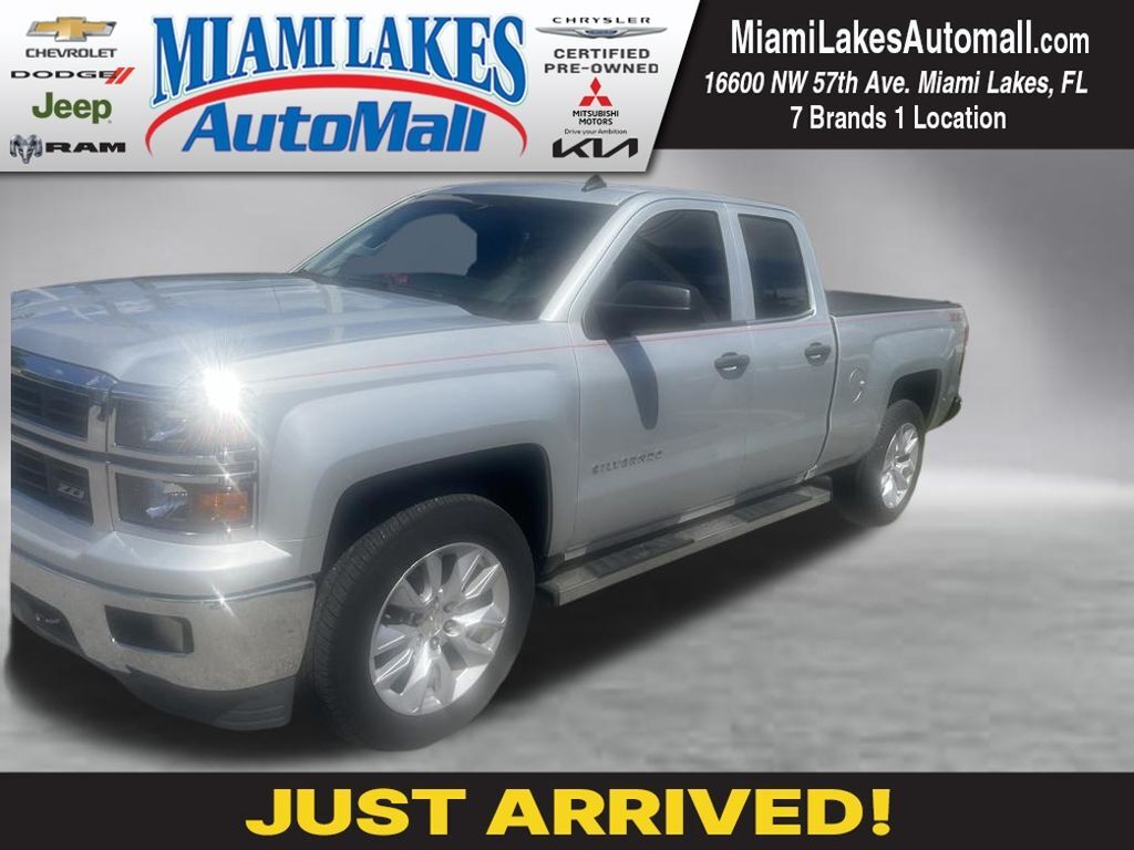 2014 CHEVROLET Silverado