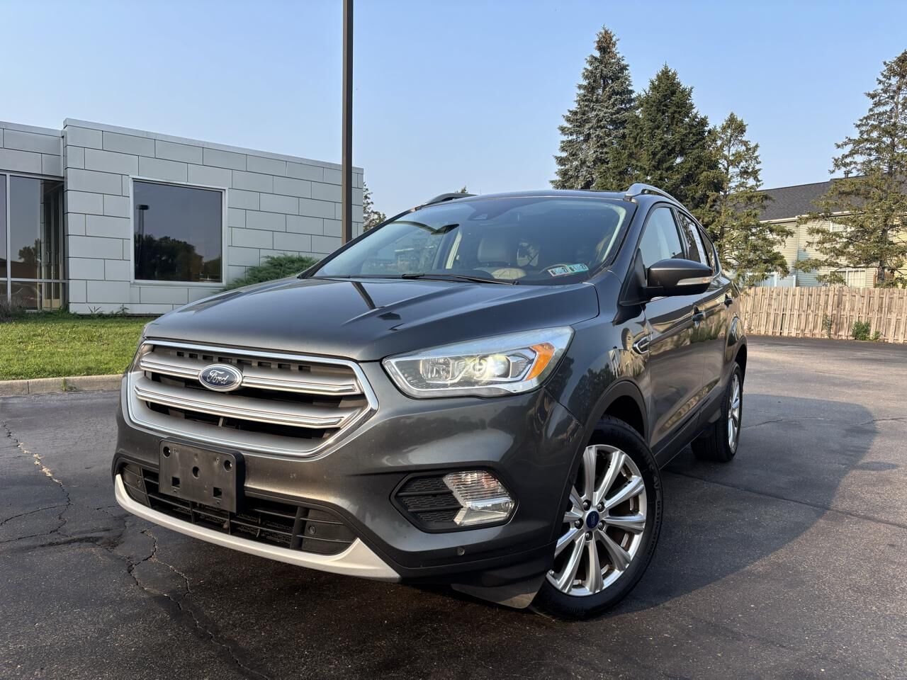 2017 FORD Escape