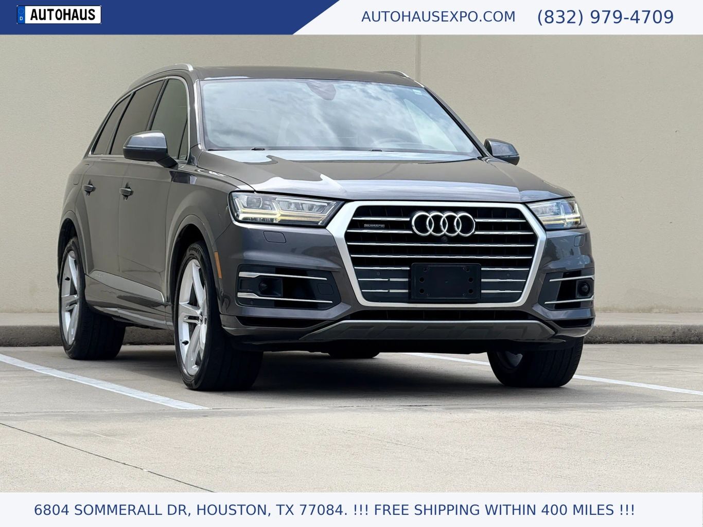2019 AUDI Q7