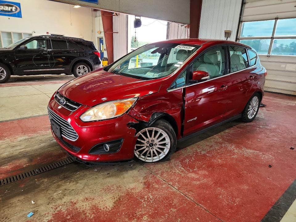 2013 FORD C-max