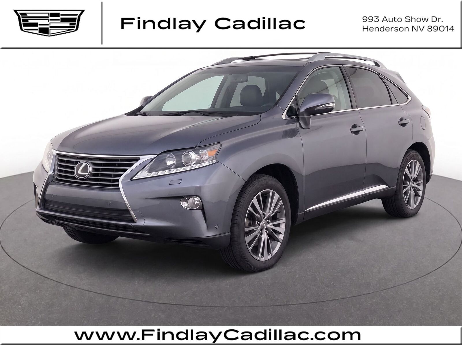 2013 LEXUS RX