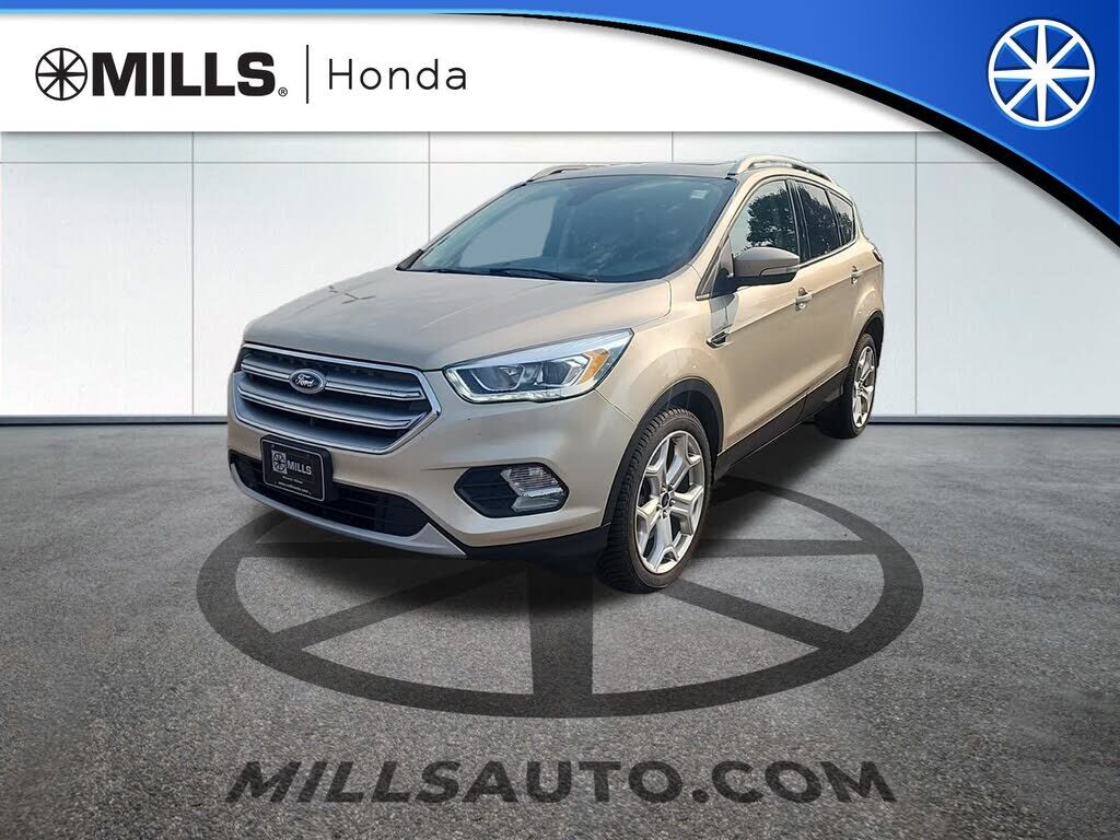 2017 FORD Escape