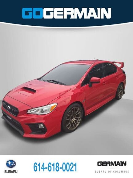 2018 SUBARU WRX