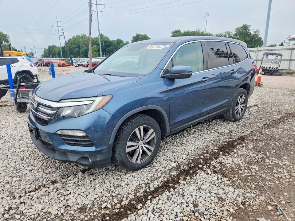 2017 HONDA Pilot