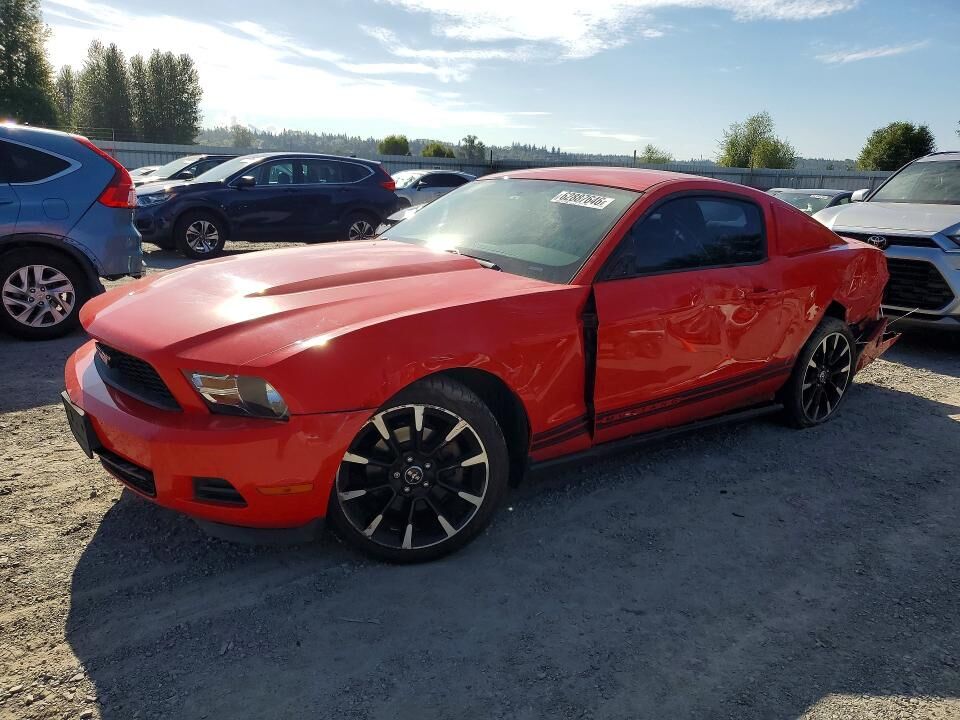 2012 FORD Mustang