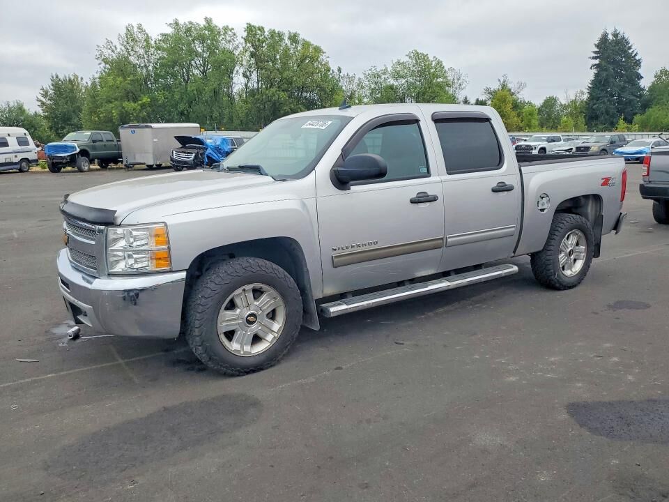 2012 CHEVROLET Silverado