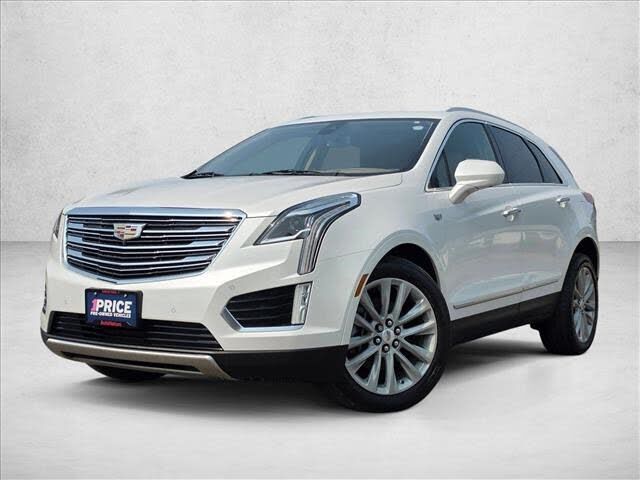 2017 CADILLAC XT5