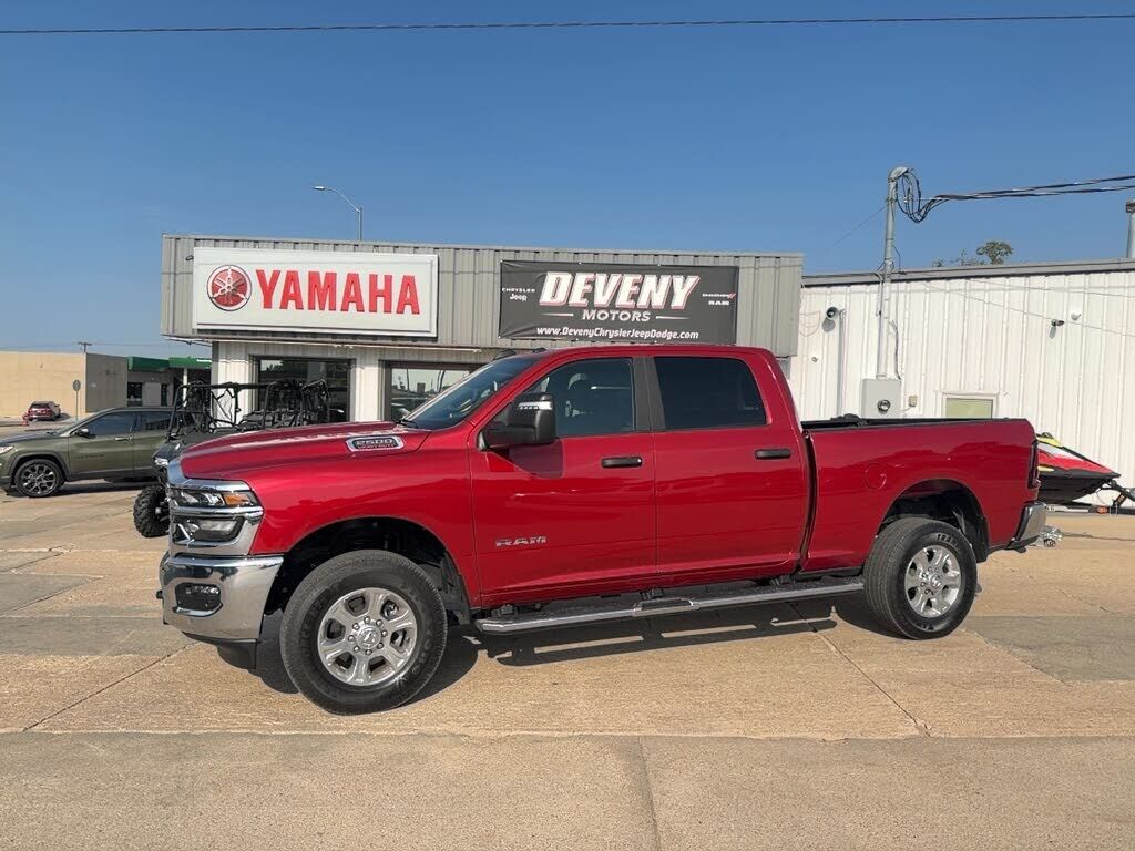 2026 RAM 2500