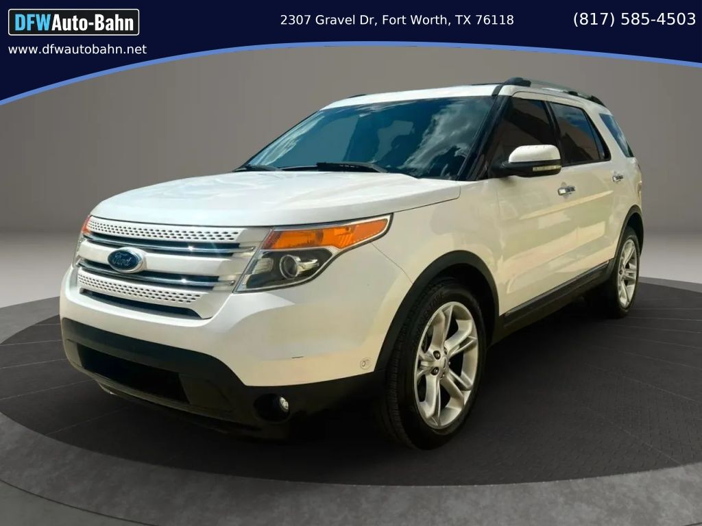 2012 FORD Explorer