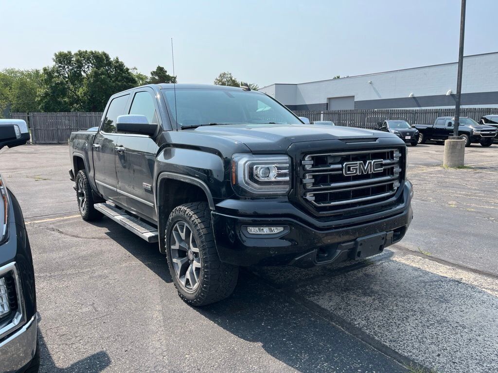 2016 GMC Sierra