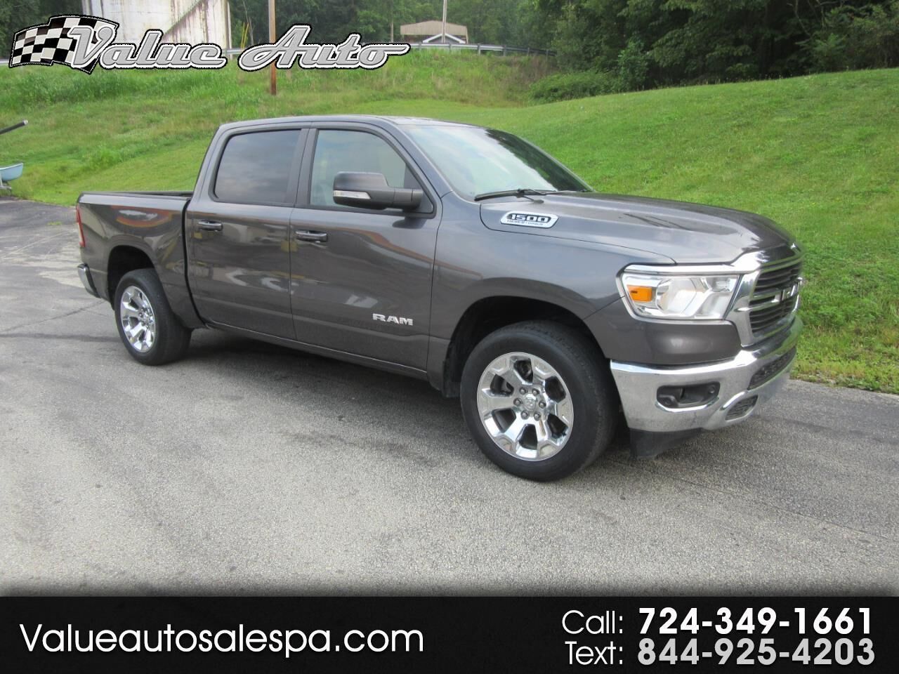 2021 RAM 1500