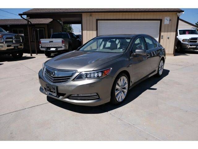 2016 ACURA RLX