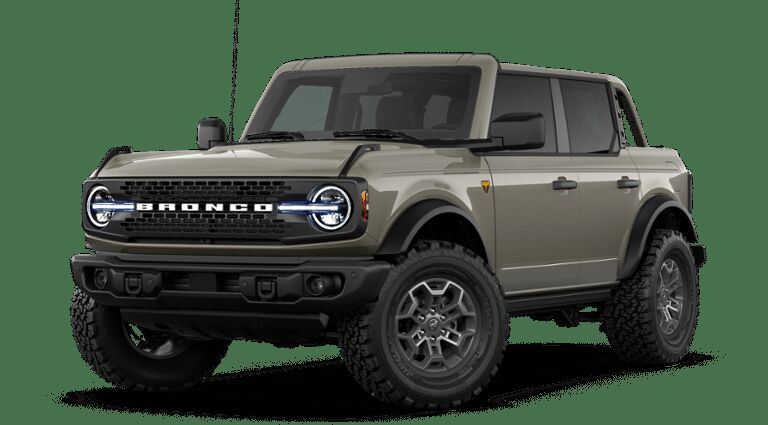 2026 FORD Bronco