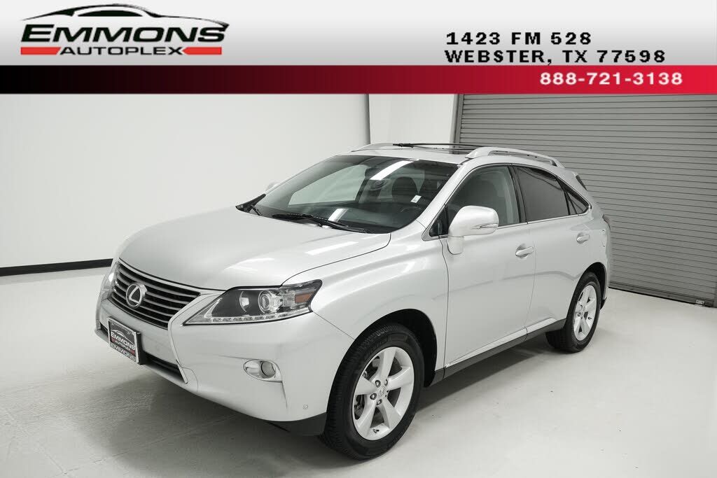 2013 LEXUS RX