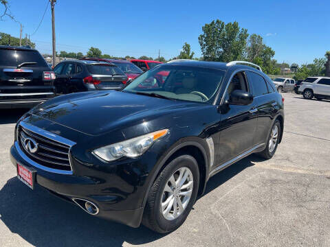 2013 INFINITI FX37