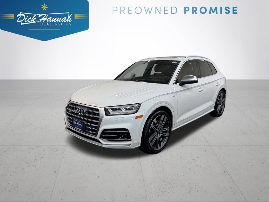 2018 AUDI SQ5
