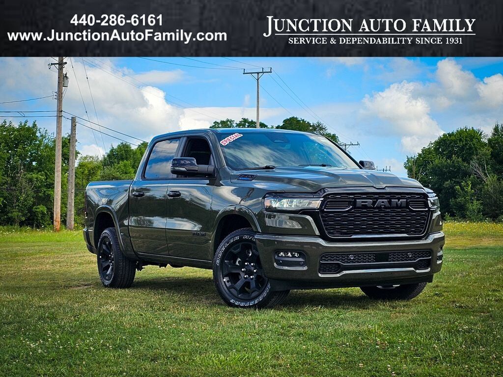 2026 RAM 1500