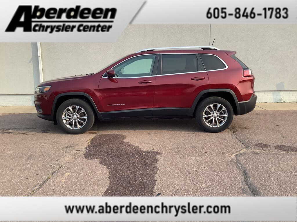 2021 JEEP Cherokee