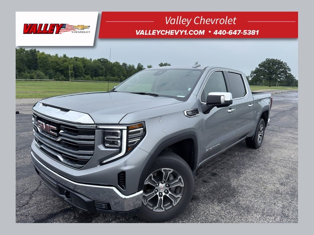 2025 GMC Sierra