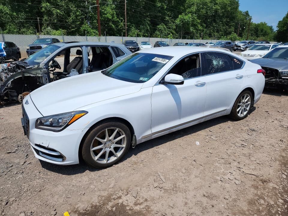 2018 GENESIS G80