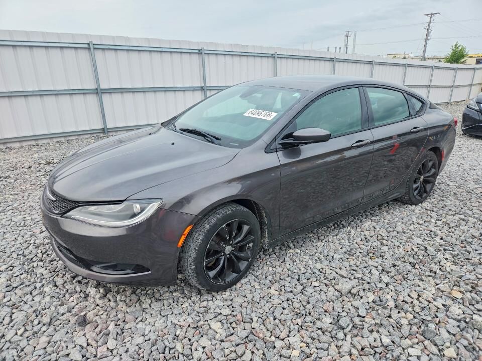 2015 CHRYSLER 200