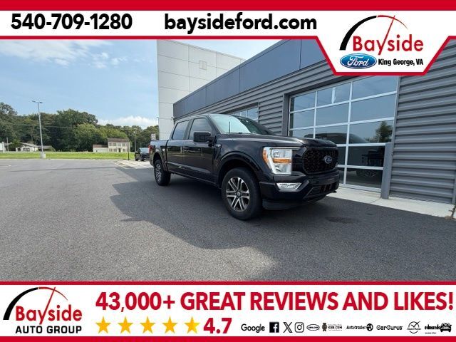 2021 FORD F-150