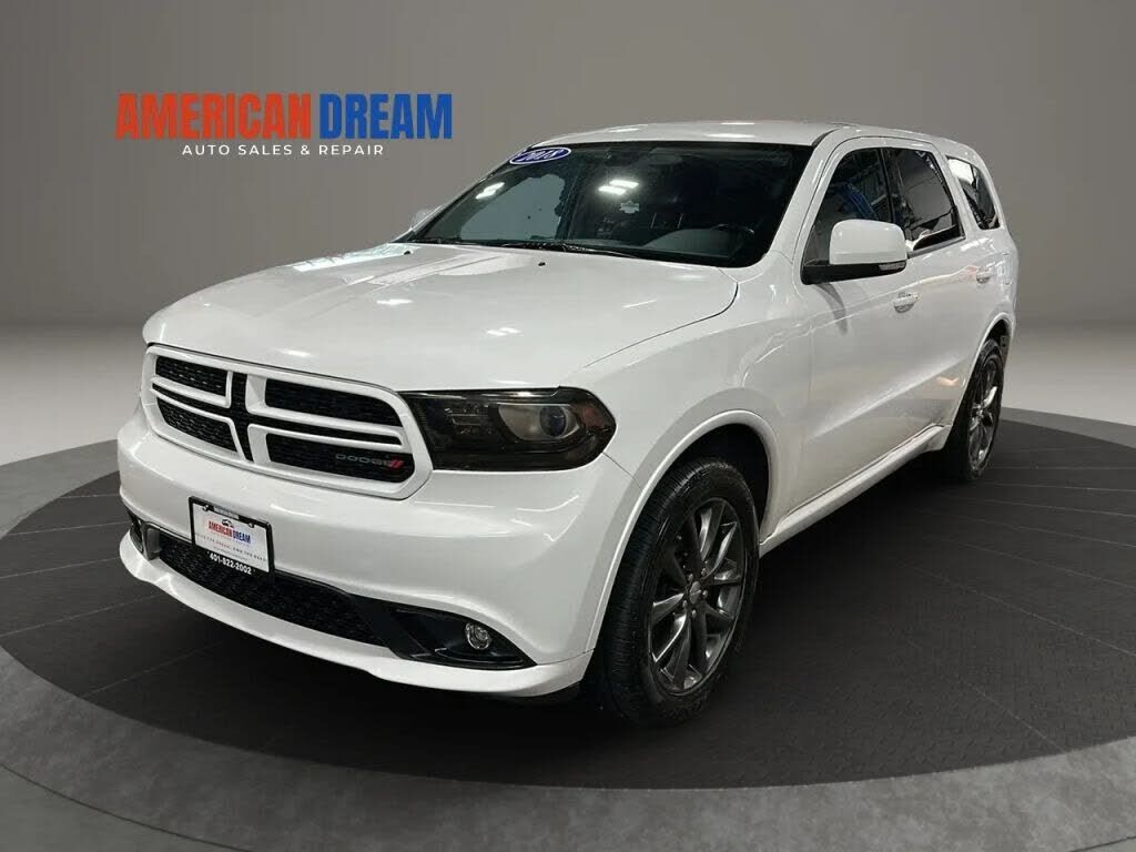 2018 DODGE Durango