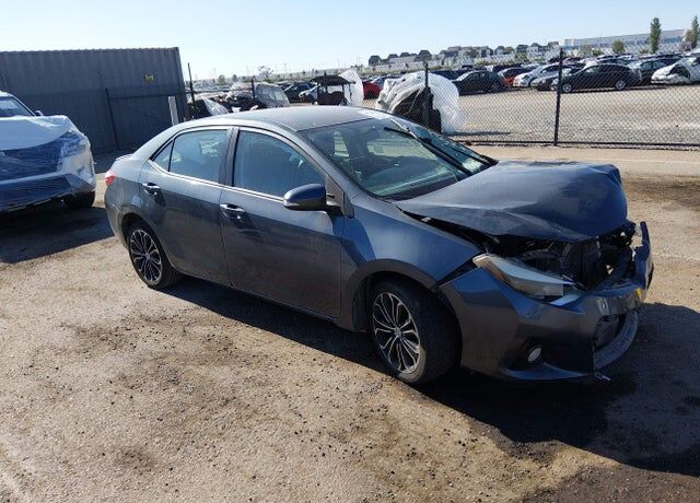2015 TOYOTA Corolla