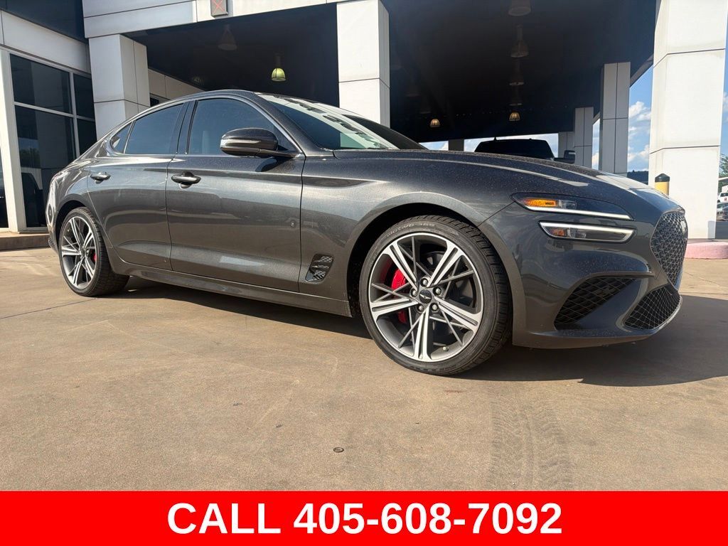 2024 GENESIS G70