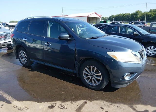 2015 NISSAN Pathfinder