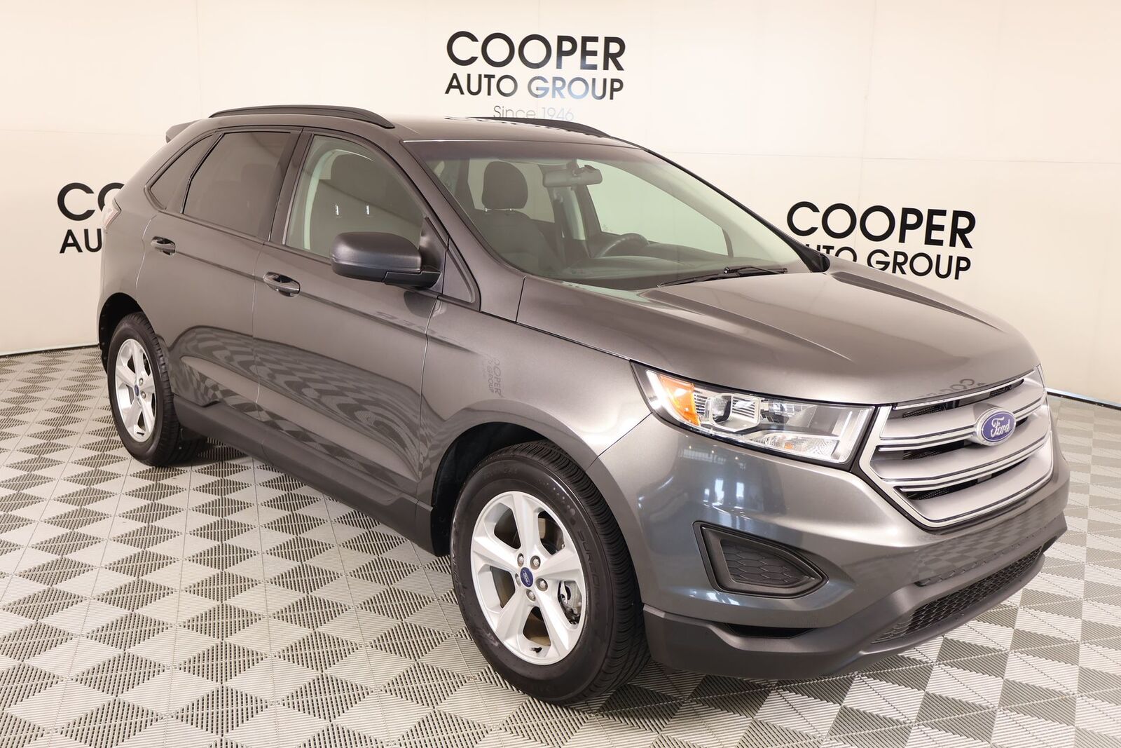 2018 FORD Edge