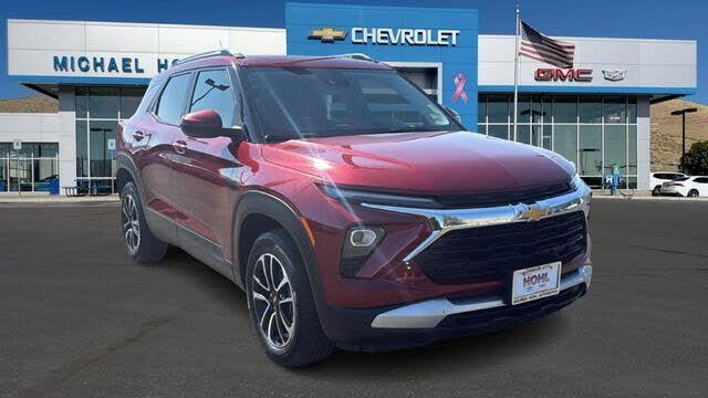 2025 CHEVROLET Trailblazer